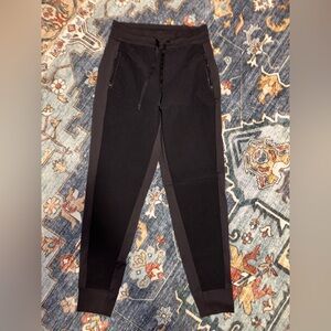 Athleta Black Hybrid Joggers
